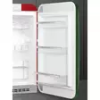 SMEG FAB10HRDIT6 RETROJÄÄKAAPPI ITALIAN LIPPU OIKEANKÄTINEN - Kylskåp - 8017709342579 - 7
