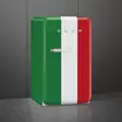 SMEG FAB10HRDIT6 RETROJÄÄKAAPPI ITALIAN LIPPU OIKEANKÄTINEN - Kylskåp - 8017709342579 - 4