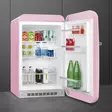 SMEG FAB10HRPK6 RETROJÄÄKAAPPI PINKKI OIKEAKÄTINEN - Fridges - 8017709342609 - 2