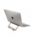 TUCANO UNIVERSAL FOLDABLE STAND FOR LAPTOPS ALUMINIUM - Övriga tillbehör - 8020252167889 - 2