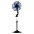 TAURUS BOREAL 16CR LATTIATUULETIN 40CM MUSTA - Tuulettimet - 8414234446589 - 1