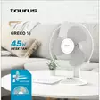 TAURUS GRECO 16 40CM PÖYTÄTUULETIN VALKOINEN - Tuulettimet - 8414234446909 - 2