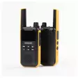 SENCOR SMR700Y WALKIE TALKIE-RADIOPUHELINPARI KELTAINEN - Kuntoilu ja ulkoilu - 8590669381449 - 4