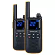SENCOR SMR700Y WALKIE TALKIE-RADIOPUHELINPARI KELTAINEN - Kuntoilu ja ulkoilu - 8590669381449 - 1