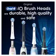 ORAL-B IO ULTIMATE CLEAN IO VAIHTOHARJA 4 KPL - Vaihtoharjat - 8700216195829 - 3