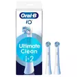 ORAL-B IO ULTIMATE CLEAN IO VAIHTOHARJA 2 KPL - Vaihtoharjat - 8700216456869 - 1