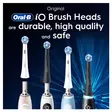 ORAL-B IO ULTIMATE CLEAN IO VAIHTOHARJA 2 KPL - Vaihtoharjat - 8700216456869 - 3