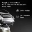 BRAUN 72C7200CC SERIES-7 PARTAKONE SMART CARE ASEMALLA - Parranajokoneet - 8700216647519 - 2