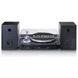 LENCO LS500 VINYYLILEVYSOITIN JA KAIUTTIMET MUSTA - Stereot ja mikrohifi - 8711902066569 - 3
