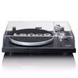LENCO LS500 VINYYLILEVYSOITIN JA KAIUTTIMET MUSTA - Stereot ja mikrohifi - 8711902066569 - 9
