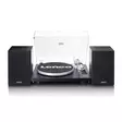 LENCO LS500 VINYYLILEVYSOITIN JA KAIUTTIMET MUSTA - Stereot ja mikrohifi - 8711902066569 - 2