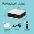 EPSON LIFESTUDIO POP EF-61W ÄLYPROJEKTORI VALKOINEN - Projektorit - 8715946741529 - 4