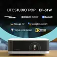 EPSON LIFESTUDIO POP EF-61W ÄLYPROJEKTORI VALKOINEN - Projektorit - 8715946741529 - 2
