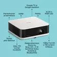 EPSON LIFESTUDIO POP EF-61W ÄLYPROJEKTORI VALKOINEN - Projektorit - 8715946741529 - 3