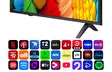 LG 43NANO80A6B 43" 4K NANO SMART-TV - 40-50 tuumaiset televisiot - 8806096360309 - 5