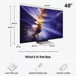 SAMSUNG TQ48S90FAE 48" 4K OLED SMART-TV - 40-50 tuumaiset televisiot - 8806097079439 - 5
