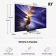 SAMSUNG TQ83S90FAE 83" 4K OLED SMART-TV - Yli 60 tuumaiset televisiot - 8806097084549 - 6