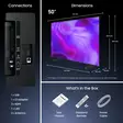 SAMSUNG 50" U7005H UHD 4K SMART TV (2026) - 40-50 tuumaiset televisiot - 8806099008789 - 8