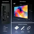 SAMSUNG 65" M72H 4K MINI LED TV (2026) - Yli 60 tuumaiset televisiot - 8806099126919 - 6