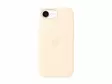 APPLE IPHONE 17E MAGSAFE SILICONE CASE VANILLA - Covers, Bags & Cases - 195951037929 - 1