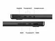APPLE MACBOOK PRO M4 PRO 14" 24GB/512GB KANNETTAVA TIETOKONE SPACE BLACK - Kannettavat tietokoneet - 195949874819 - 3