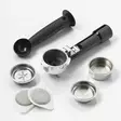 ARIETE METALLIESPRESSOKONE ILMAN MYLLYÄ - Erikoiskahvinkeittimet / kahviautomaatit - 8003705117839 - 3