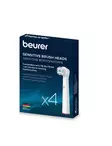 BEURER TB4X SENSITIVE VAIHTOHARJAT - Sähköhammasharjat - 4211125101589 - 3