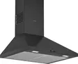 BOSCH DWP64BC60 LIESITUULETIN MUSTA - Seinäkiinnitteiset liesituulettimet - 4242005031979 - 1