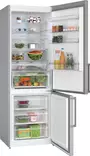 BOSCH KGN497ICT JÄÄKAAPPIPAKASTIN TERÄS - Jääkaappipakastimet - 4242005291069 - 5