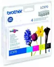 BROTHER LC970 INK VALUE PACK - Musteet, paperit ja väripatruunat - 5014047560729 - 1