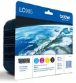 BROTHER LC985VAL NELIVÄRIPAKKAUS - Musteet, paperit ja väripatruunat - 5014047562129 - 1