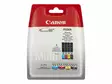 CANON CLI551 MULTIPACK MUSTEKASETIT - Musteet, paperit ja väripatruunat - 8714574584409 - 1