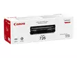 CANON CRG-726 MUSTA VÄRIAINEKASETTI - Musteet, paperit ja väripatruunat - 4960999675329 - 1