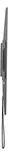 DELTACO ARM-1151 NÄYTÖN SEINÄKIINNIKE 37-70" - Telineet - 7333048042859 - 4