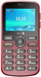 DORO 1881 4G RED (W/O CHARGER) - Mobile Phones - 7322460087029 - 3