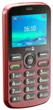 DORO 1881 4G RED (W/O CHARGER) - Mobile Phones - 7322460087029 - 4
