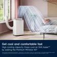 ELECTROLUX EXP26U759CW SIIRRETTÄVÄ ILMASTOINTILAITE - Ilmastointilaitteet - 7332543979639 - 4