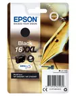 EPSON 16XXL INK CARTRIDGE BLACK - Musteet, paperit ja väripatruunat - 8715946625089 - 2
