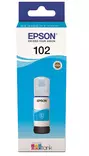 EPSON ECOTANK 102 CYAN 70ML - Musteet, paperit ja väripatruunat - 8715946643359 - 2