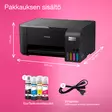 EPSON ECOTANK ET-2860 MONITOIMITULOSTIN - Tulostimet ja skannerit - 8715946725949 - 9