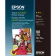 EPSON KIILTÄVÄ VALOKUVAPAPERI 10*15CM 100 ARKKIA - Musteet, paperit ja väripatruunat - 8715946611839 - 2
