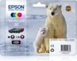 EPSON T26 MULTIPACK 4 VÄRIÄ - Musteet, paperit ja väripatruunat - 8715946519869 - 1