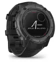 GARMIN INSTINCT 2X SOLAR TACTICAL EDITION MUSTA - Älykellot ja aktiivisuusrannekkeet - 753759319359 - 4