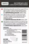GRATEQ HALTI 100W GAN FAST CHARGER - Cables & Chargers - 6438327831009 - 4
