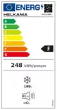 HELKAMA HPS199MEL SÄILIÖPAKASTIN - Arkkupakastimet - 6430022363779 - 9