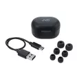 JVC ANC HA-A30T-B-U IN-EAR TWS TÄYSIN LANGATTOMAT VASTAMELUKUULOKKEET MUSTA - Vastamelukuulokkeet - 4975769470189 - 6