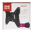 ONE FOR ALL WM2211 TV-SEINÄTELINE 13-43" - Telineet - 8716184064159 - 3