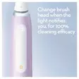 ORAL-B iO4s SÄHKÖHAMMASHARJA LAVENDER - Sähköhammasharjat - 4210201414889 - 4