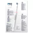 ORAL-B PRO3 WHITE SÄHKÖHAMMASHARJA JA MATKAKOTELO - Sähköhammasharjat - 8006540759929 - 2