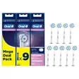 ORAL-B SENSITIVE CLEAN VAIHTOHARJA 9 KPL - Vaihtoharjat - 4210201325239 - 3